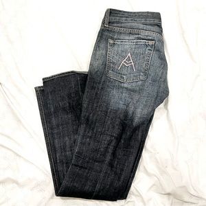 retro style jeans